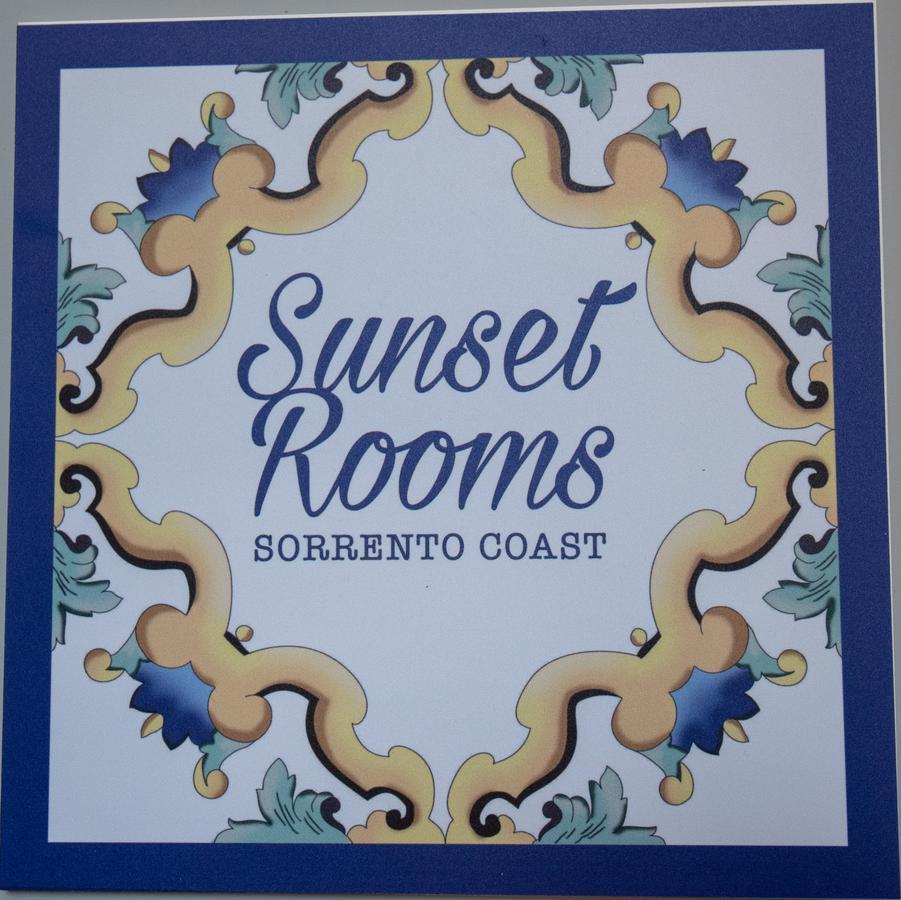 Sunset Rooms Massa Lubrense Exterior photo