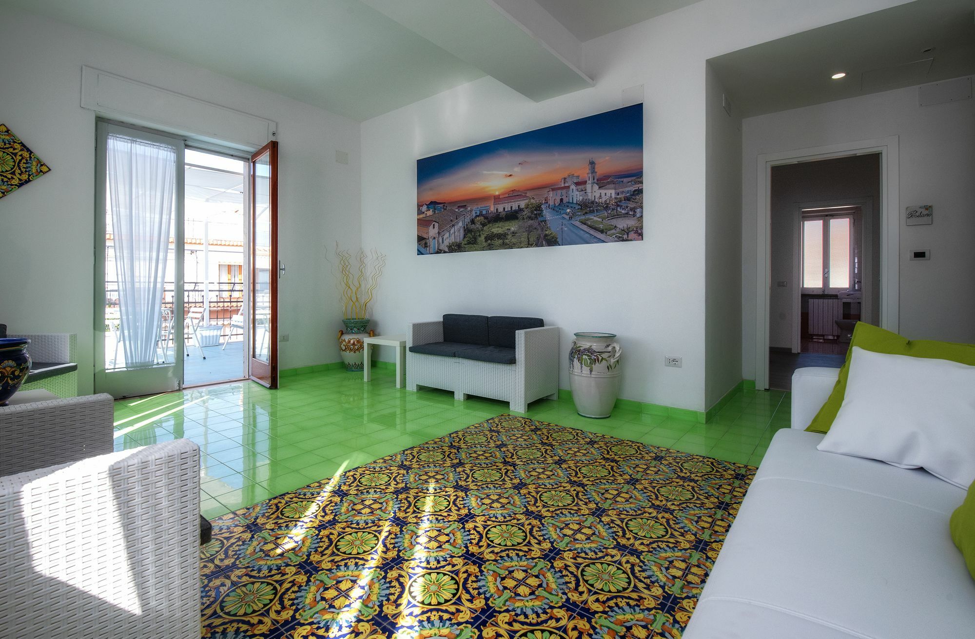 Sunset Rooms Massa Lubrense Exterior photo
