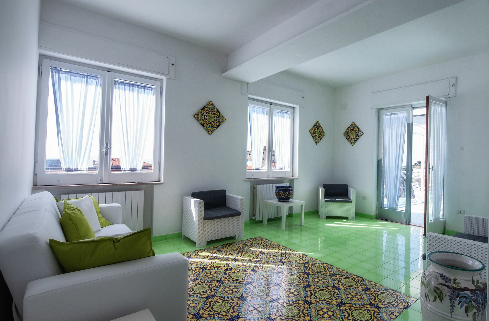 Sunset Rooms Massa Lubrense Exterior photo